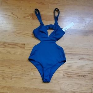 COPY - Vitamin A Ava one piece teal suit in size …
